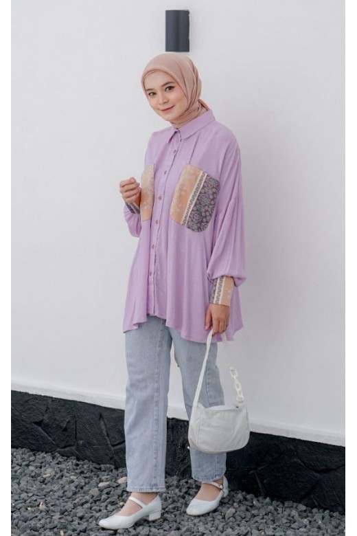 Sissy Blouse Lilac